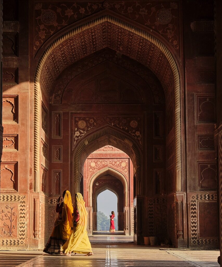 agra, kau ban mosque, morning, woman, dresses, colors, walking, india, taj mahal, agra, india, india, india, india, india, taj mahal, taj mahal, taj mahal, taj mahal