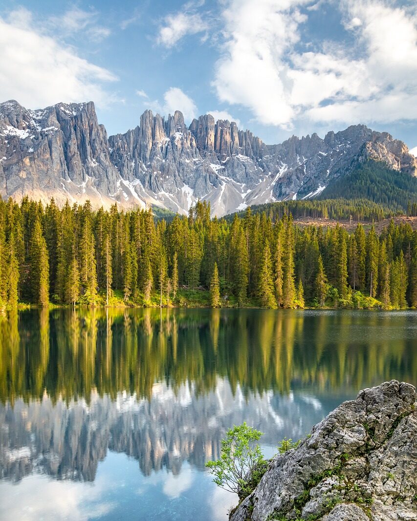 italy, karersee, lago di carezza, dolomites, mountain lake, south-tirol, lake, alps, water, mountains, recreation, clouds, europe, nature, mountain landscape, landscape, quiet, hike, national park, corona, italy, italy, italy, italy, dolomites, dolomites, dolomites, dolomites, dolomites, mountain lake, lake, lake, lake, mountains, mountains, mountains, mountains, europe, europe, nature, nature, landscape, landscape, landscape, national park, national park, national park